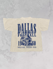 Load image into Gallery viewer, Vintage Dallas Football Tee
