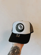 Load image into Gallery viewer, Eight Ball Trucker Hat
