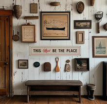 Load image into Gallery viewer, This Must Be The Place Camp Flag