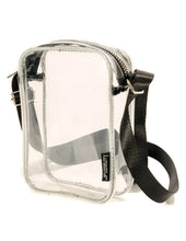 Load image into Gallery viewer, Clear Crossbody Bag