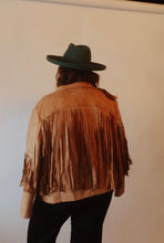 Load image into Gallery viewer, A Western Fringe Jacket
