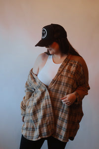 The Back Then Right Now Flannel Shacket