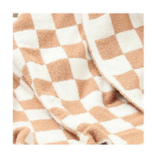 Load image into Gallery viewer, Plush Checkered Blanket
