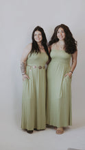 Load image into Gallery viewer, The Heaven Is Maxi Dress