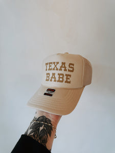 Texas Babe Trucker Hat