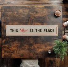 Load image into Gallery viewer, This Must Be The Place Camp Flag