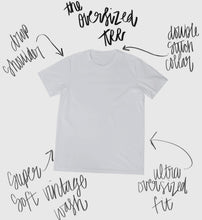 Load image into Gallery viewer, NYC Badminton Club Oversized Tee
