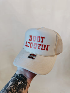 Boot Scootin’ Trucker Hat