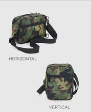 Load image into Gallery viewer, Camo Print Crossbody Bag