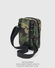 Load image into Gallery viewer, Camo Print Crossbody Bag