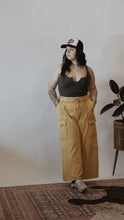 Load image into Gallery viewer, The Golden Hour Cargo Pants
