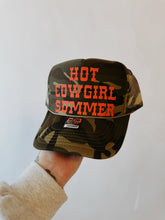 Load image into Gallery viewer, Hot Cowgirl Summer Trucker Hat
