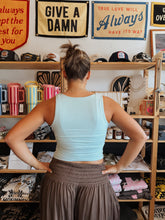 Load image into Gallery viewer, The Luxe Tank Baby Blue