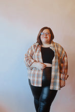 Load image into Gallery viewer, A Split Flannel Jacket
