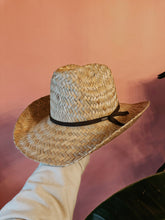 Load image into Gallery viewer, BRIXTON Houston Straw Cowboy Hat