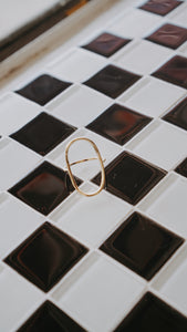 A Gold Simple Ring