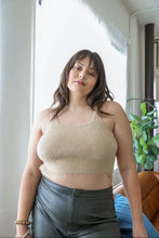 Load image into Gallery viewer, The Kim K Fuzzy Bralette
