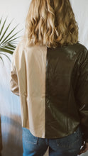 Load image into Gallery viewer, A Vegan Leather Moment Jacket
