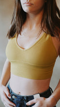 Load image into Gallery viewer, The Stevie Ribbed Bralette