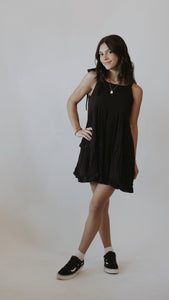 The Black Honey Dress