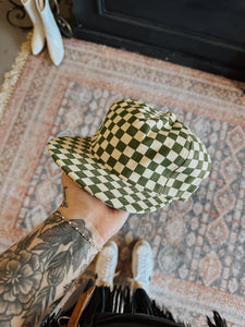 Checkered Skate Hat