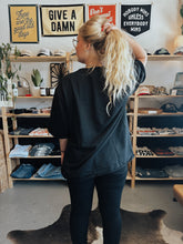 Load image into Gallery viewer, The Raven Luxe Oversized Tee
