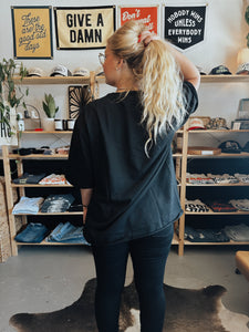 The Raven Luxe Oversized Tee