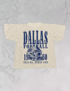 Vintage Dallas Football Tee