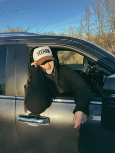 YEEHAW Embroidered Corded Hat