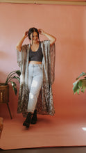 Load image into Gallery viewer, The Bohemian Babe Kimono
