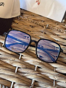 Thin Frame Blue Light Glasses