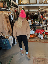 Load image into Gallery viewer, A Cozy Mocha Pullover
