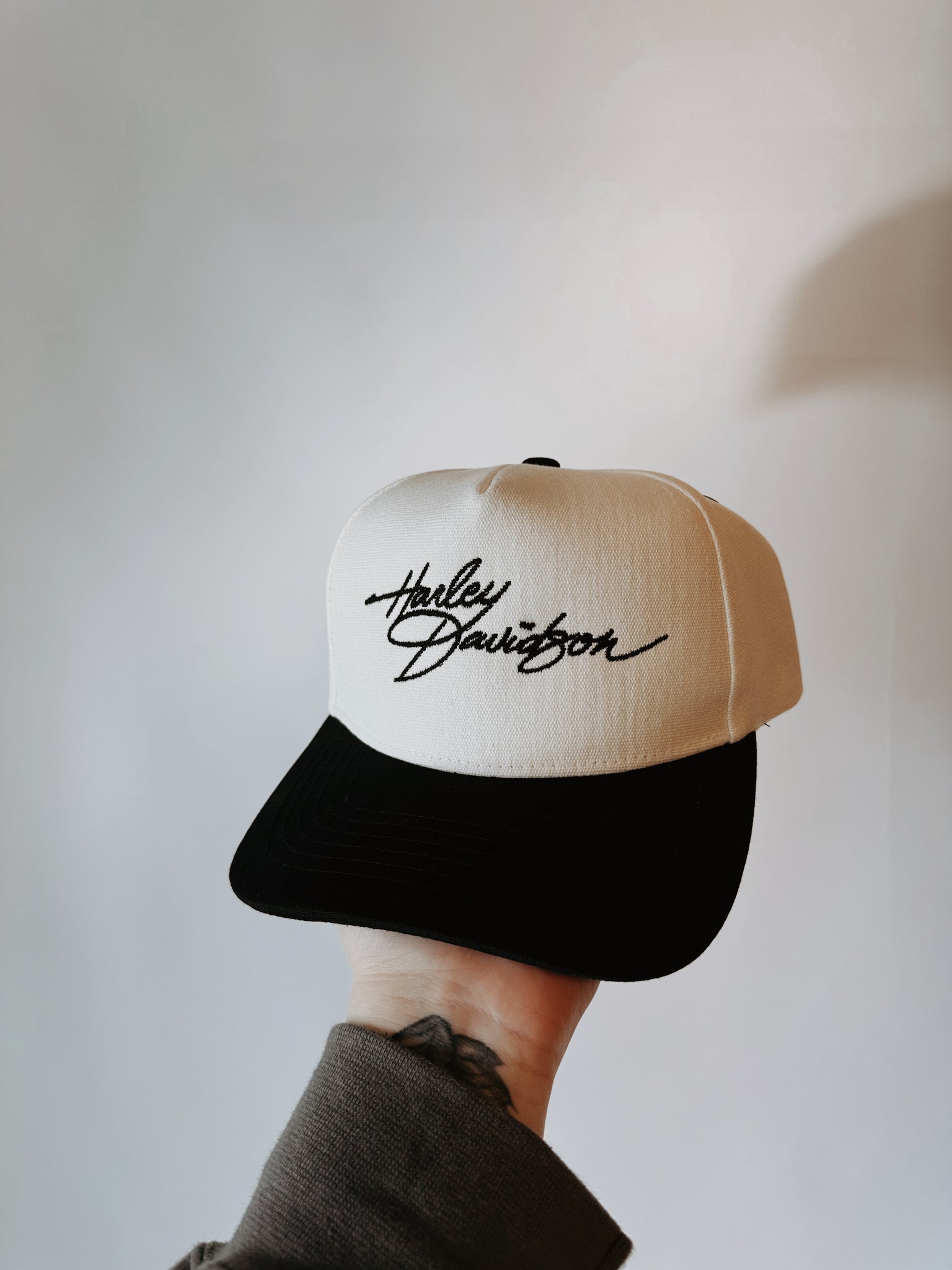 Harley Davidson Script Hat – Grady Ln