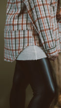 Load image into Gallery viewer, Fall Cider Waffle Flannel Jacket
