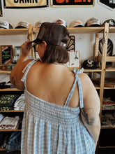 Load image into Gallery viewer, The Sky Blue Plaid Dress
