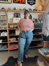 Load image into Gallery viewer, Ringer Striped Tee
