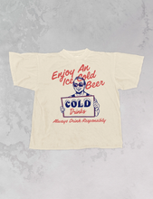 Load image into Gallery viewer, Enjoy an Ice Cold Beer Tee
