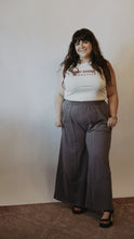 Load image into Gallery viewer, The Catching Flights Wide Leg Pant
