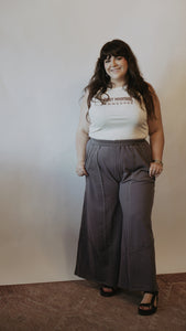 The Catching Flights Wide Leg Pant