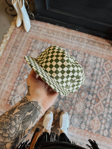 Checkered Skate Hat