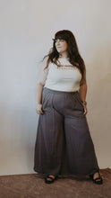 Load image into Gallery viewer, The Catching Flights Wide Leg Pant
