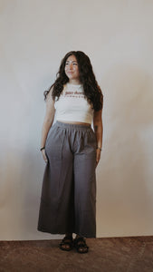 The Catching Flights Wide Leg Pant