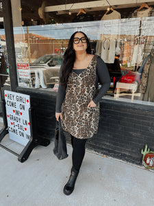 The Birmingham Cheetah Dress