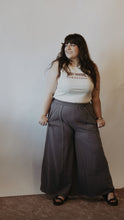 Load image into Gallery viewer, The Catching Flights Wide Leg Pant
