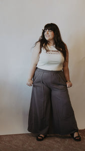 The Catching Flights Wide Leg Pant