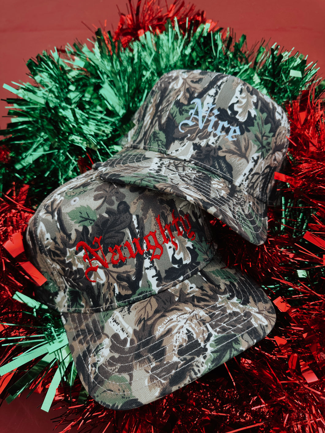 Naughty/Nice Trucker Hat