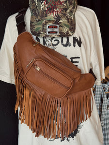 Fringe Fanny Pack