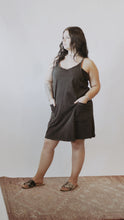 Load image into Gallery viewer, On the Move Distressed Racerback Dress
