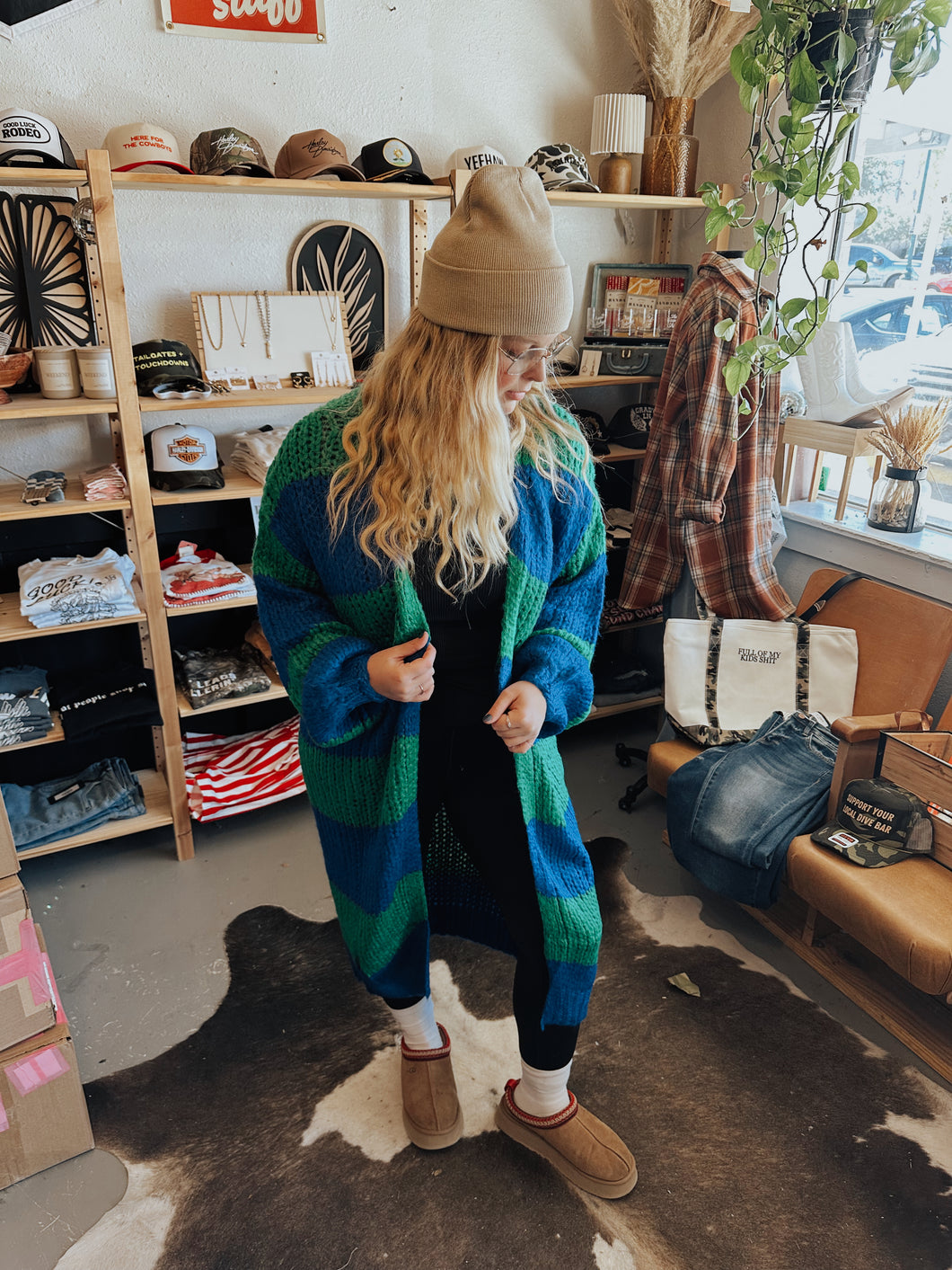 The Moroney Cardigan