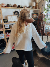 Load image into Gallery viewer, Seein&#39; Stars Ivory Sweater
